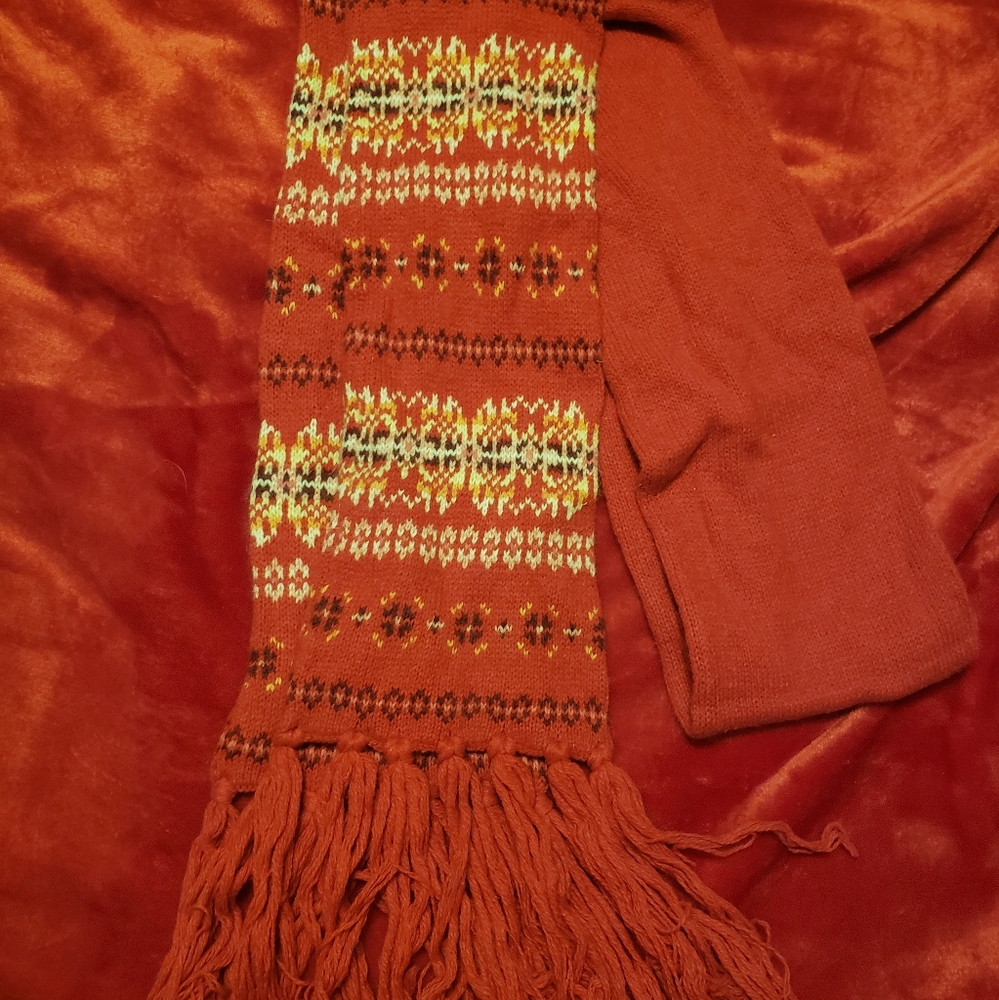Red Scarf